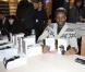 Abd Al Malik au 33e Salon du Livre de Paris, le 24 mars 2013.