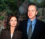 Susan Sarandon et Tim Robbins à New York en 2000