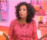 Elizabeth Tchoungui annonce sa grossesse à l'antenne
