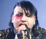 Marilyn Manson : L'intriguant rockeur mannequin pour Saint Laurent