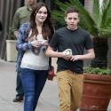 Brooklyn Beckham : 14 ans et déjà charmeur, virée avec une jolie inconnue...