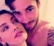 Kelly Brook : Photo coquine pour l'irrésistible mannequin et son chéri tatoué
