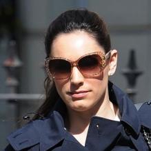 Kelly Brook à Londres, le 2 avril 2013.