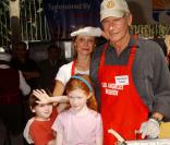 Harrison Ford et Calista Flochkart 