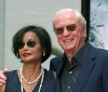 Michael Caine et on épouse, laisse ses empreintes à Hollywood