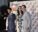 Eli Roth, Famke Janssen et Bill Skarsgard à la 50e édition du MIP TV (Marché international des programmes de télévision), à Cannes le 8 avril 2013.