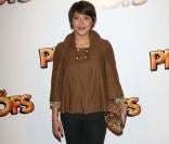 Emma De Caunes lors de la première du film Les Profs au Grand Rex, Paris, le 9 avril 2013.