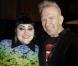 Beth Ditto et Jean Paul Gaultier lors du Festival de Cannes en mai 2012.