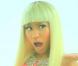 Nicki Minaj sur le tournage de sa publicité pour sa Pink Pill, mini-enceinte rose signée Beats by Dre.