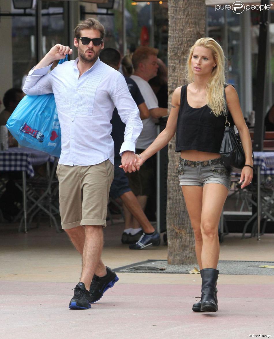 Michelle Hunziker couple