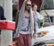 Russell Brand après un cours de yoga avec Demi Moore à West Hollywood le 5 avril 2013.