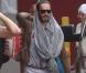 Russell Brand quitte son cours de yoga à West Hollywood le 5 avril 2013.