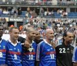 L'équipe de France gagnante de la coupe du monde 1998