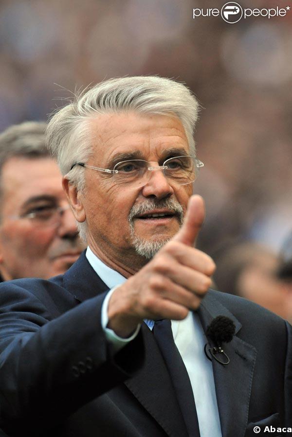 Aimé Jacquet patron de l'équipe de France gagnante de la coupe du monde 1998