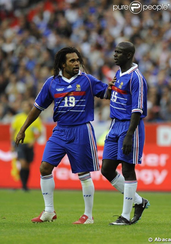 Lilian Thuram et Christian Karembeu
