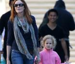 Marcia Cross : La jolie quinqua s'occupe de sa fille, future sirène des bassins