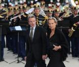 Bernard Kouchner et Christine Okrent