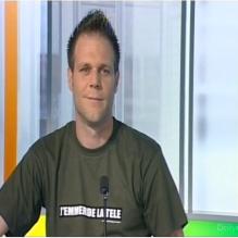 Rémi Gaillard invité sur France 3 montpellier, le 19 février 2011