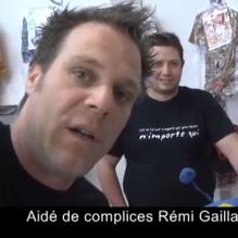 Rémi Gaillard, avec des complices, a piégé l'émission Confessions Intimes