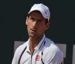Novak Djokovic au tournoi de Monte-Carlo le 18 avril 2013.