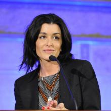 Jenifer en février 2013 à Paris