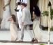 L'acteur Matt Damon et sa femme Luciana renouvellent leurs voeux après huit ans de mariage sur l'île de Sainte-Lucie. La cérémonie a eu lieu au Sugar Beach resort, en présence de leurs proches.
