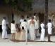 L'acteur américain Matt Damon et sa femme Luciana renouvellent leurs voeux après huit ans de mariage sur l'île de Sainte-Lucie. La cérémonie a eu lieu au Sugar Beach resort, en présence de leurs proches.