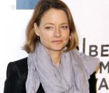Jodie Foster pendant la projection du film Sunlight Jr. pendant le festival du film de Tribeca à New York, le 20 avril 2013.