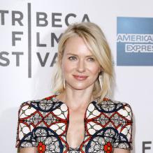 Naomi Watts à la projection du film Sunlight Jr. pendant le festival du film de Tribeca à New York, le 20 avril 2013.