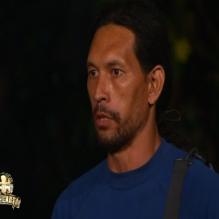 Téheiura est éliminé dans Koh Lanta - La Revanche des héros sur TF1 le vendredi 18 mai 2012