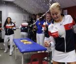 Fed Cup : Amélie Mauresmo entraîne Marion Bartoli et les filles vers les sommets