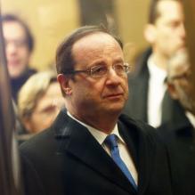 Francois Hollande à Paris le 20 avril 2013.