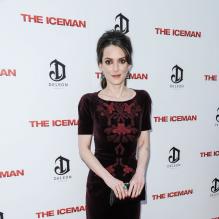 Winona Ryder pendant la première de The Iceman aux Arclight Cinemas à Hollywood, le 22 avril 2013.