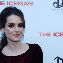 Winona Ryder à la première de The Iceman aux Arclight Cinemas à Hollywood, le 22 avril 2013.