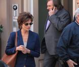 Gérard Depardieu et Jacqueline Bisset : En DSK et Anne Sinclair sur le tournage