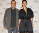 Jean Reno et sa femme Zofia lors du Festival de Tribeca le 18 avril 2013 à New York