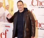Jean Reno lors de la première de Comme un chef à Madrid le 26 novembre 2012