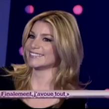 Lola vient faire une surprise à son mari Jean-Marie Bigard en faisant un sketch à On n'demande qu'à en rire le 29 avril 2013.