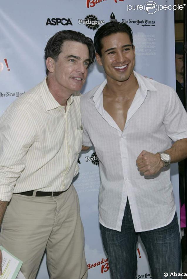 Peter Gallagher et Mario Lopez