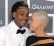 Wiz Khalifa et Amber Rose lors des Grammy Awards à Los Angeles, le 10 février 2013.