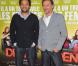 Fabrice Eboué et Jean-Paul Rouve lors de l'avant-première du film "Denis" à l'UGC les Halles à Paris le 29 avril 2013