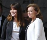 Valérie Trierweiler : Moins ''coûteuse'' que Carla-Bruni Sarkozy à l'Elysée ?