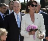 Caroline et Albert de Monaco, complices, célèbrent le printemps et les fleurs