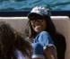 Naomi Campbell avec Afef Jnifen, la femme de Marco Tronchetti Provera, à Portofino en Italie, le 4 mai 2013.