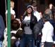 Le top Naomi Campbell avec Afef Jnifen, l'épouse de Marco Tronchetti Provera, à Portofino en Italie, le 4 mai 2013.