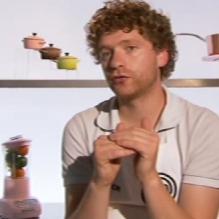 Simon éliminé lors de la demi-finale de Masterchef, jeudi 1er novembre 2012