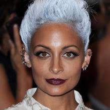 Nicole Richie lors du gala "Punk: Chaos to Couture" du Costume Institute au Metropolitan Museum of Art. New York, le 6 mai 2013.