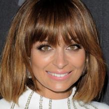 Nicole Richie, craquante tout de blanc vêtue lors de l'AOL 2013 Digital Content NewFront à New York, le 30 avril 2013.