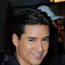 Mario Lopez lors de l'émission Extra sur NBC à Los Angeles, le 6 mai 2013.