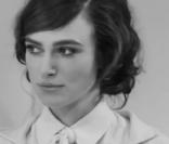 Keira Knightley en Gabrielle Chanel dans' Once Upon a Time', du grand Lagerfeld